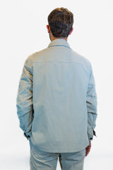 Seinse velvet overshirt