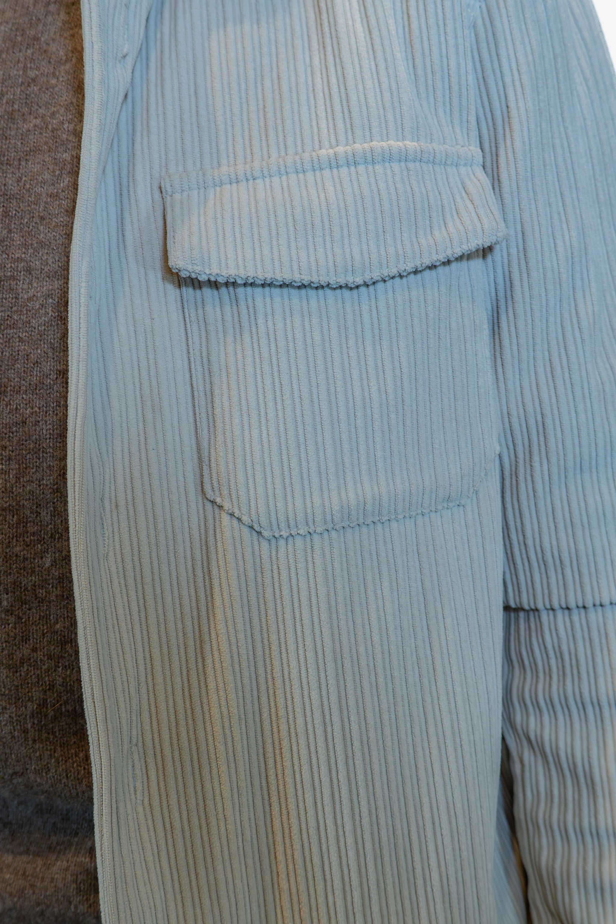 Seinse velvet overshirt