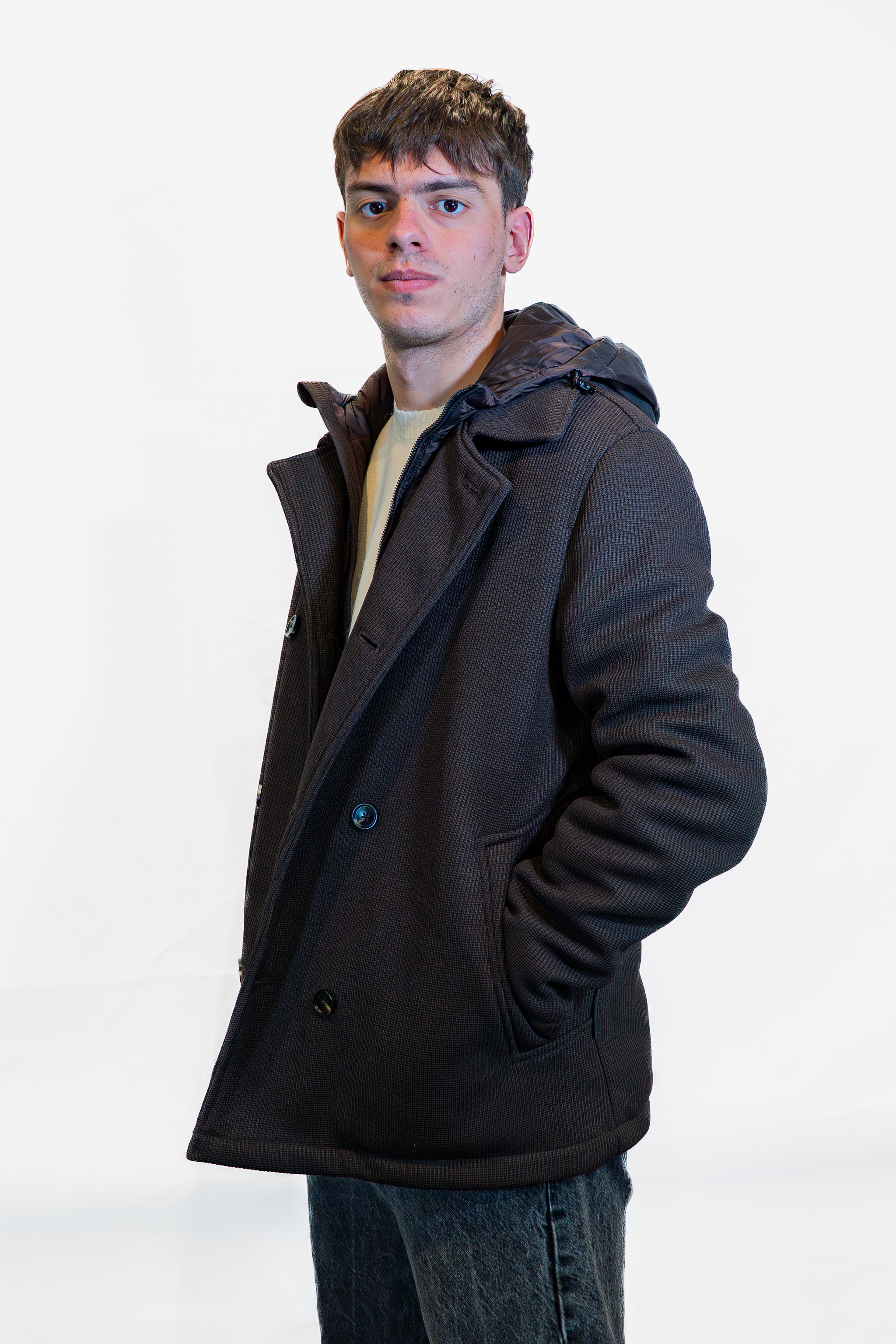 Seinse Stretch Hooded Jacket