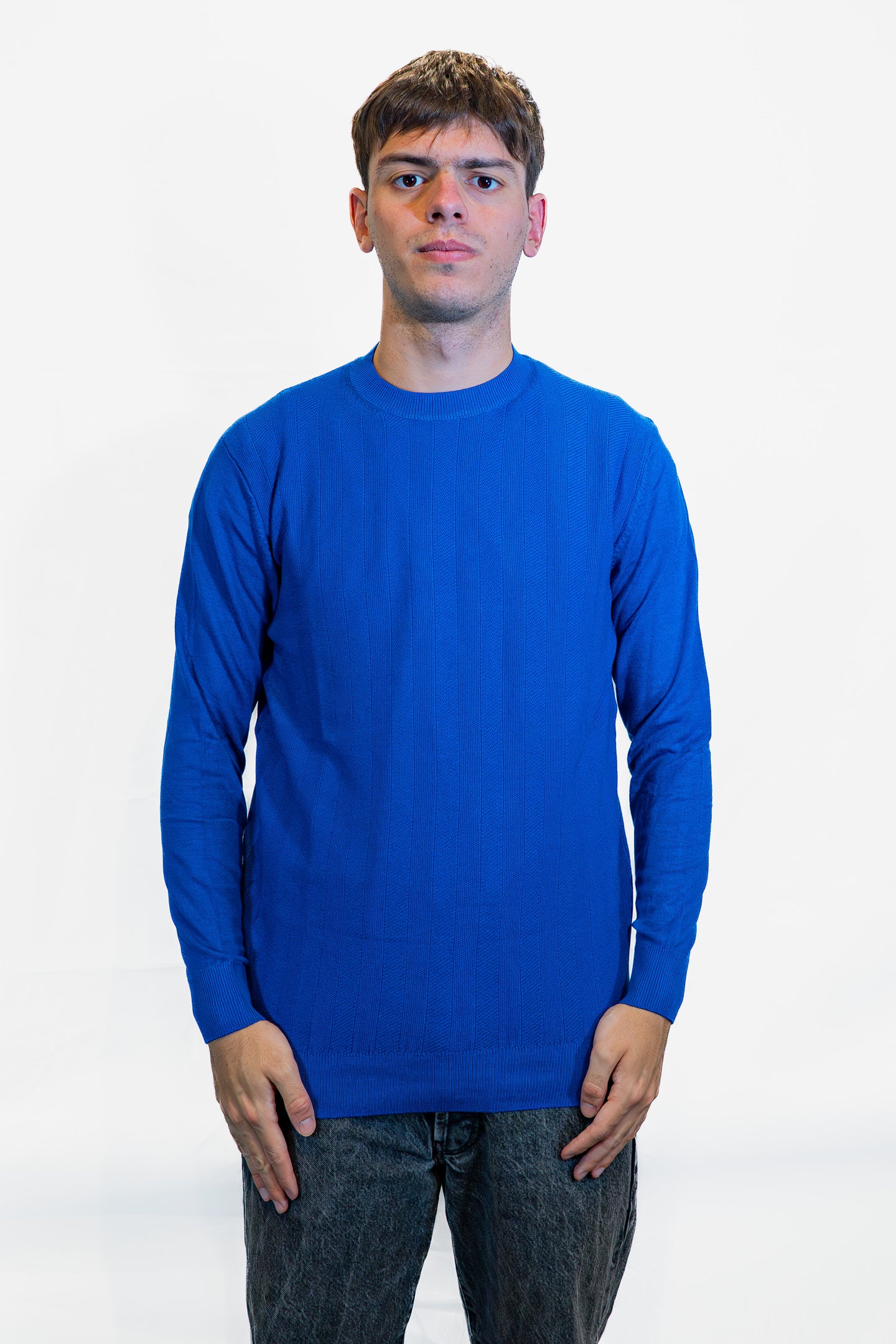 Over/D long-sleeved shirt