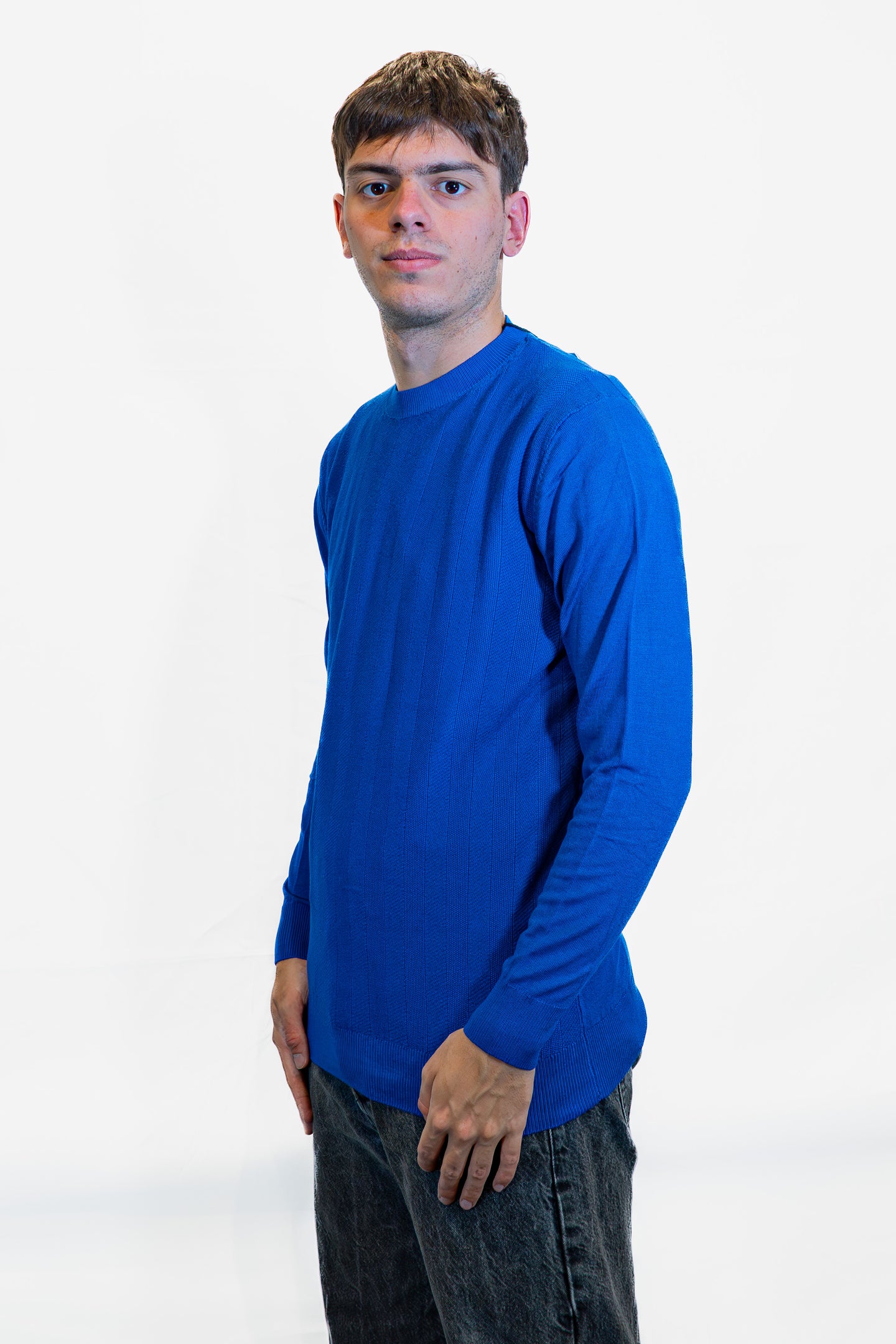 Over/D long-sleeved shirt