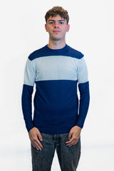 Over/D long-sleeved shirt