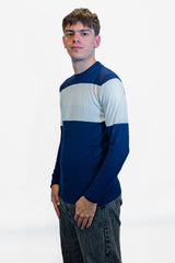 Over/D long-sleeved shirt