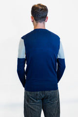 Over/D long-sleeved shirt