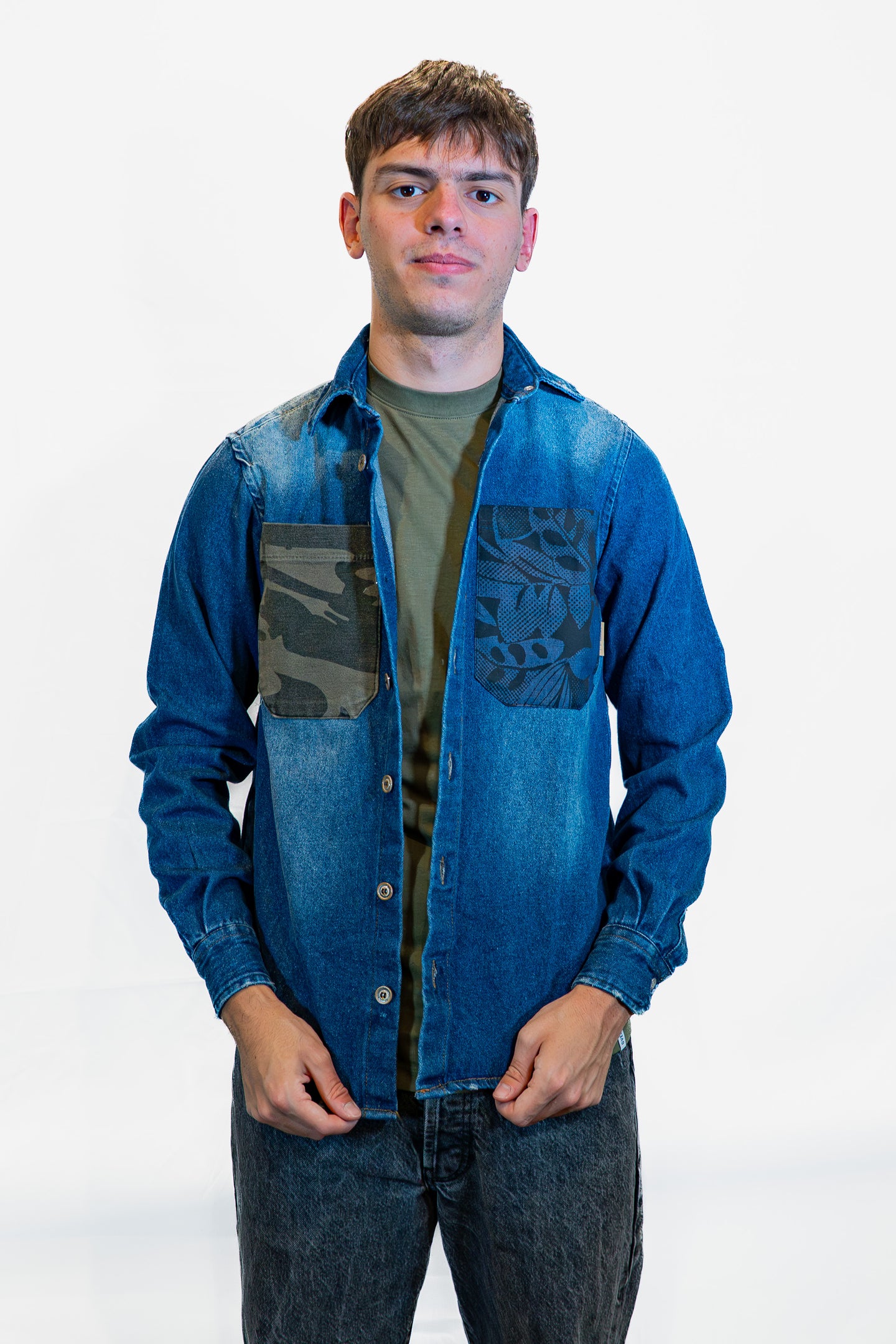 Display Denim Shirt