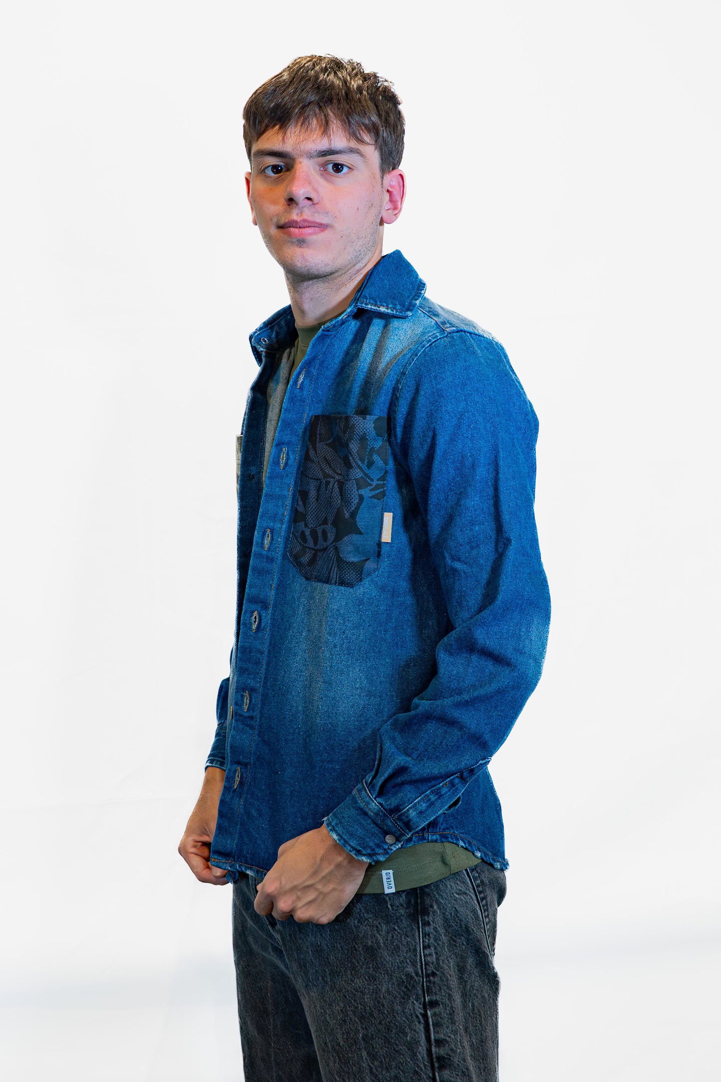 Display Denim Shirt