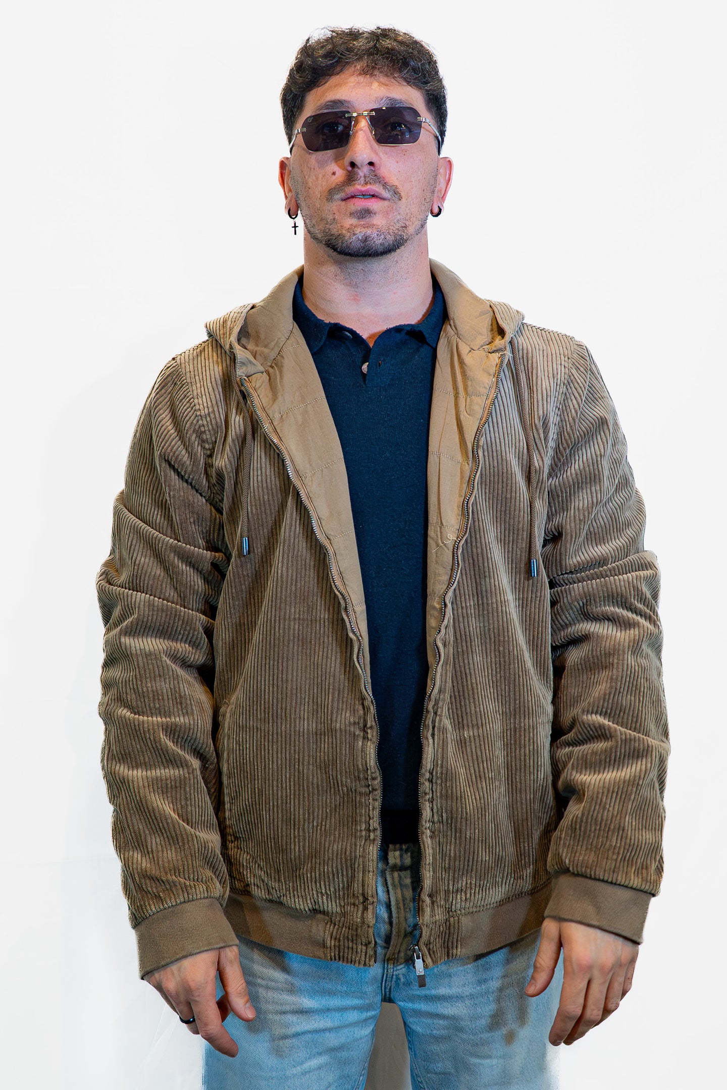 Keeling velvet jacket