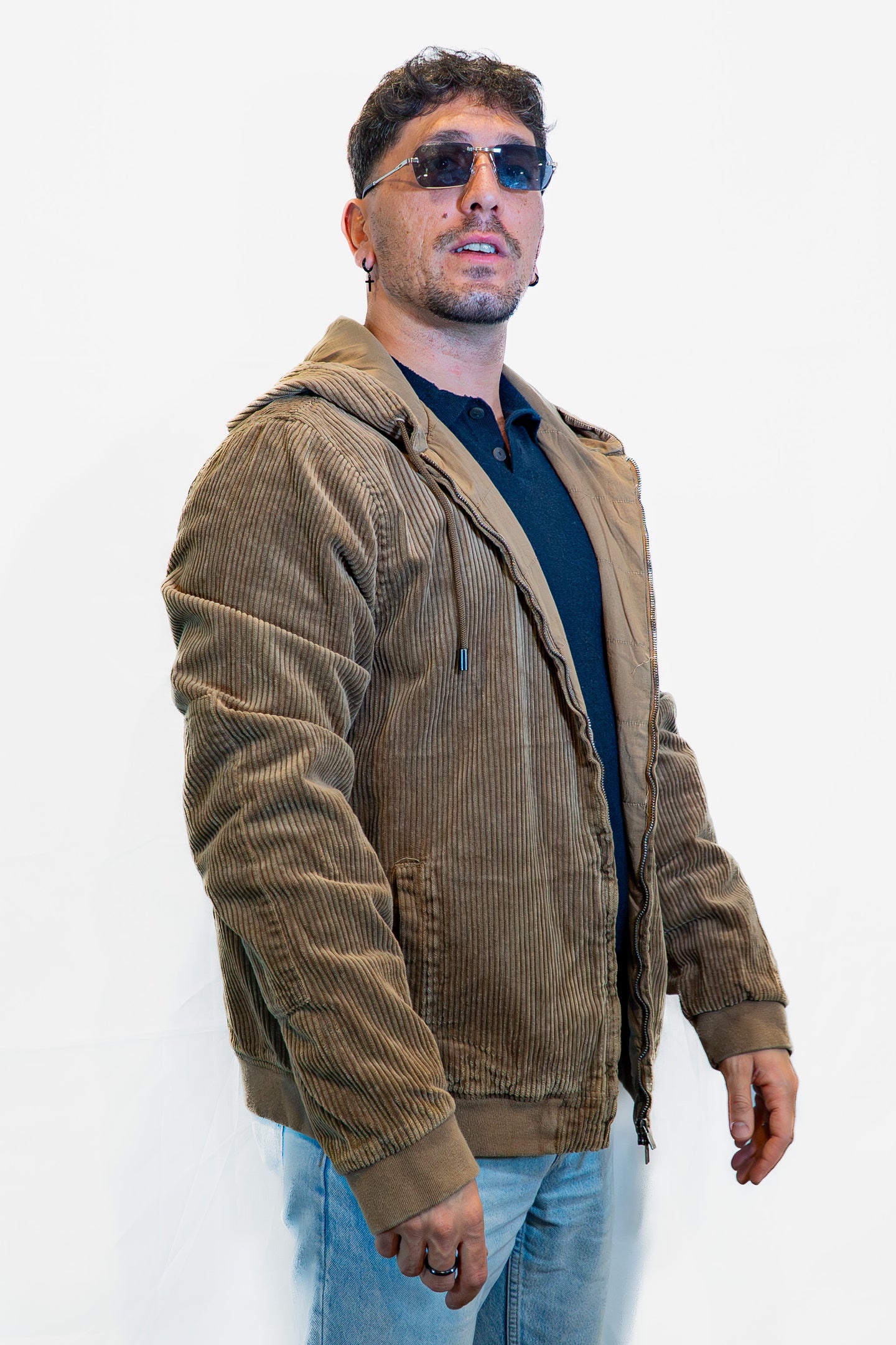 Keeling velvet jacket