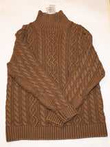 Keeling long-sleeved turtleneck sweater