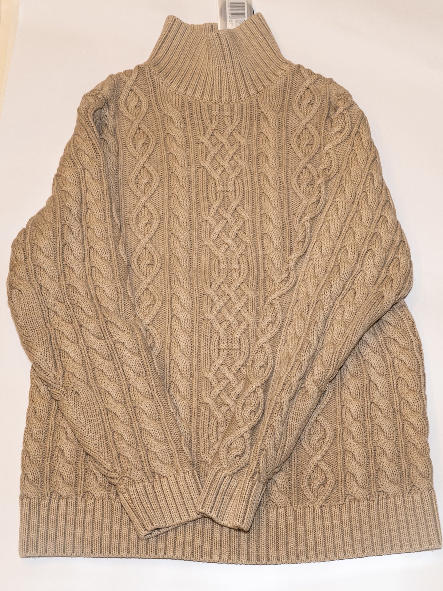 Keeling long-sleeved turtleneck sweater