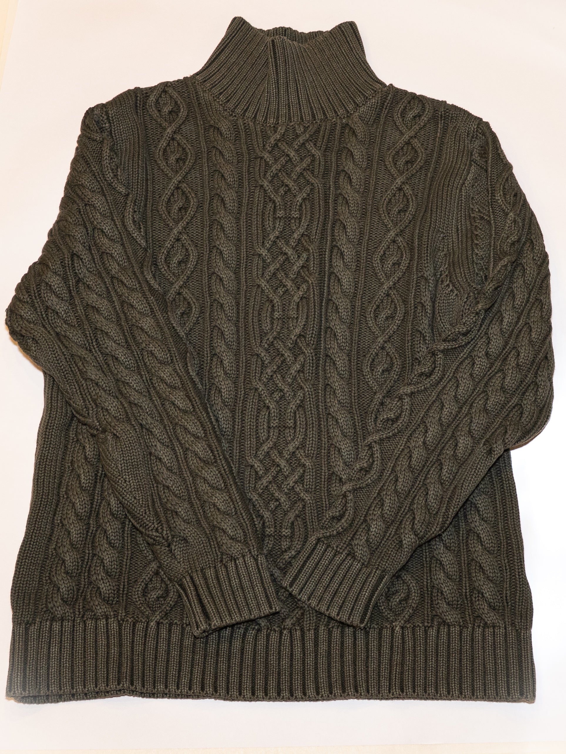 Keeling long-sleeved turtleneck sweater