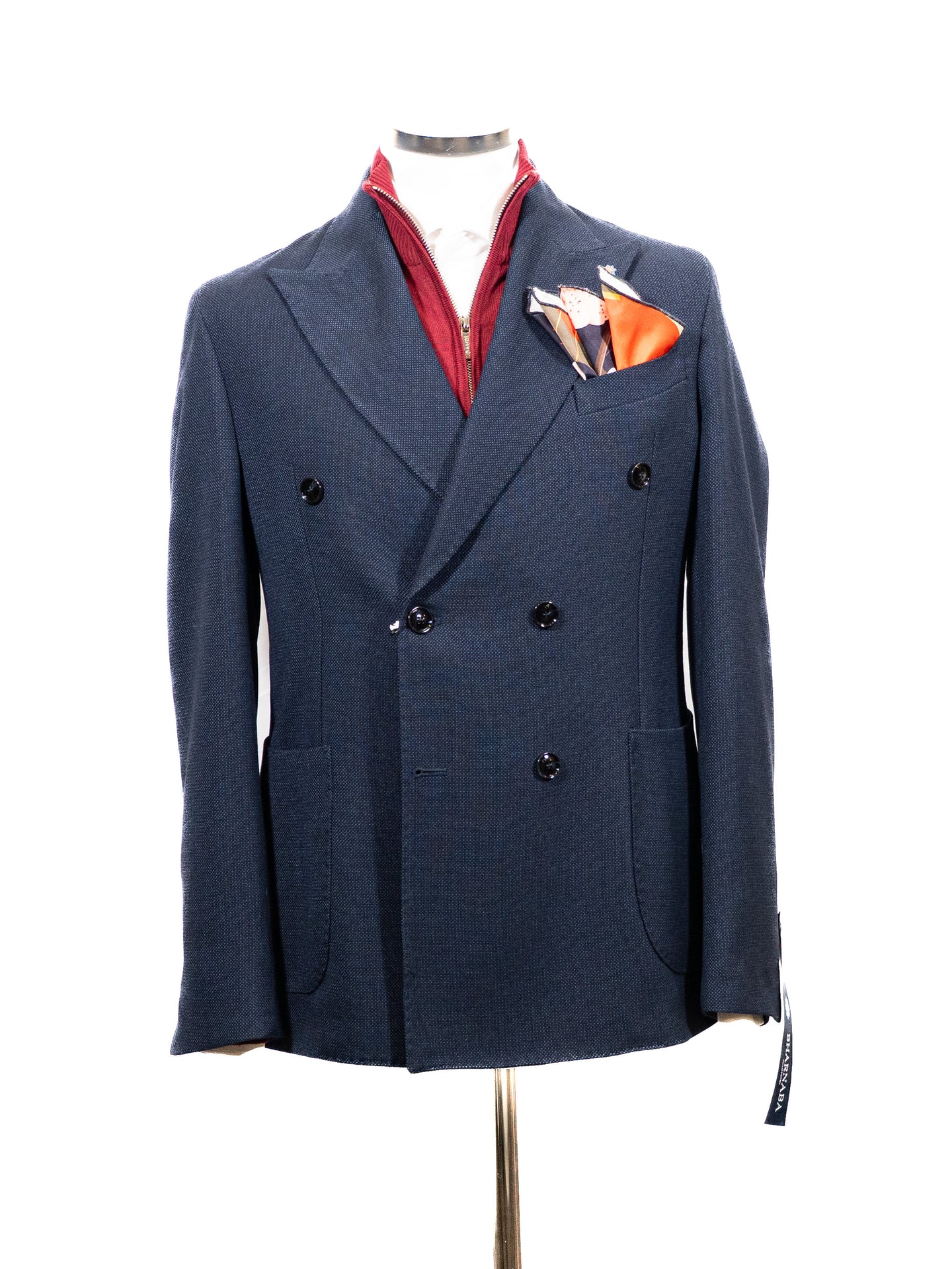 Bharnaba double-breasted jacket