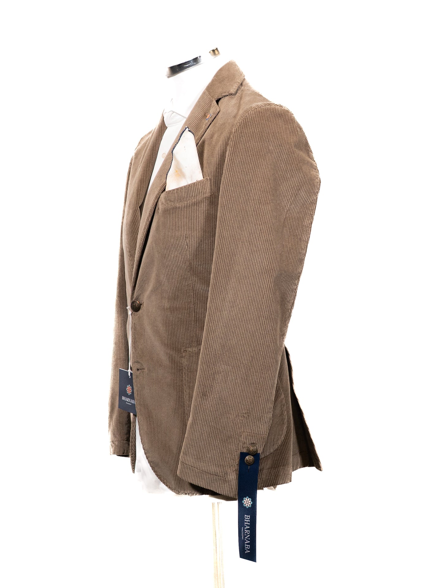 Bharnaba Velvet Striped Jacket