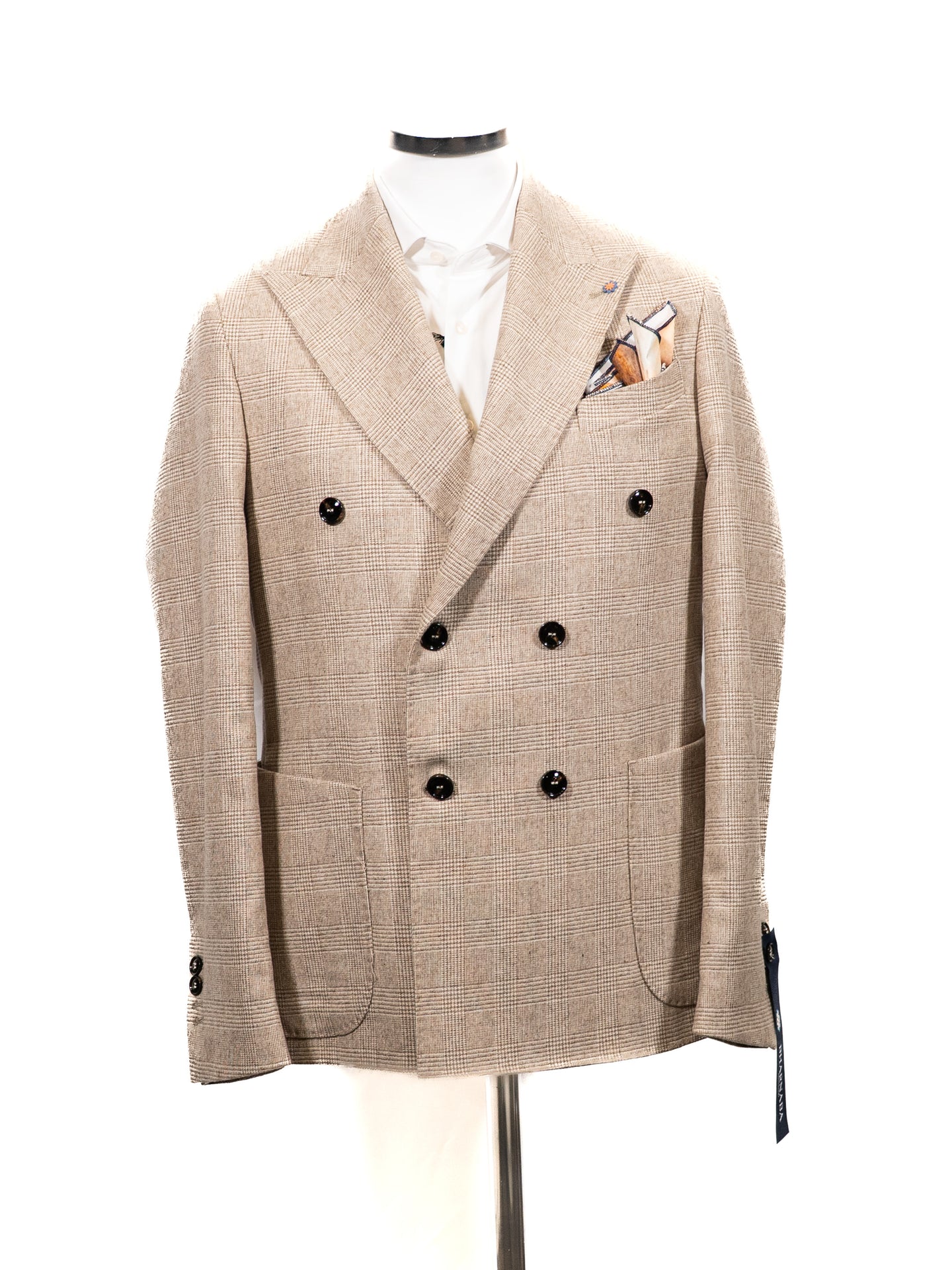 Bharnaba double-breasted jacket