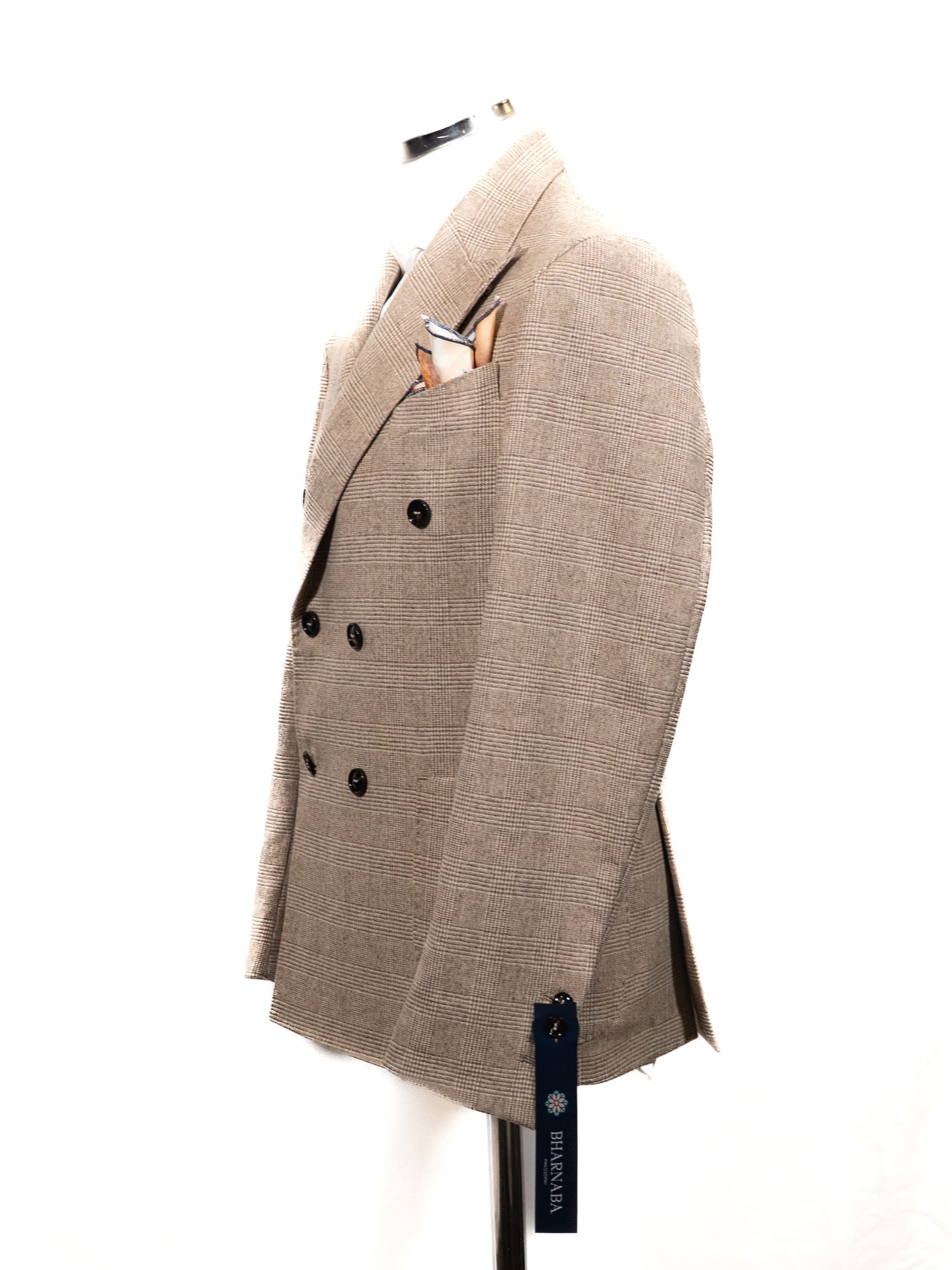 Bharnaba double-breasted jacket