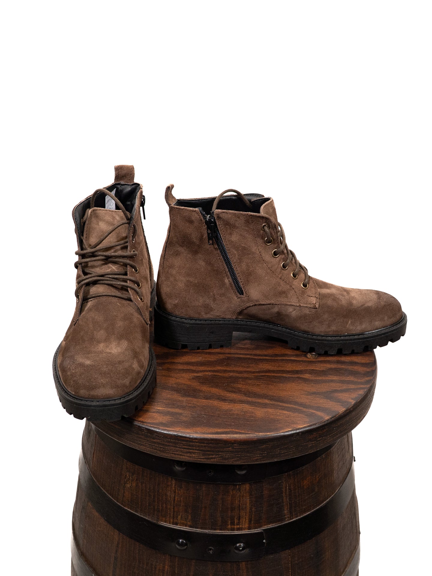 Brushed Suede Amphibian Over/D