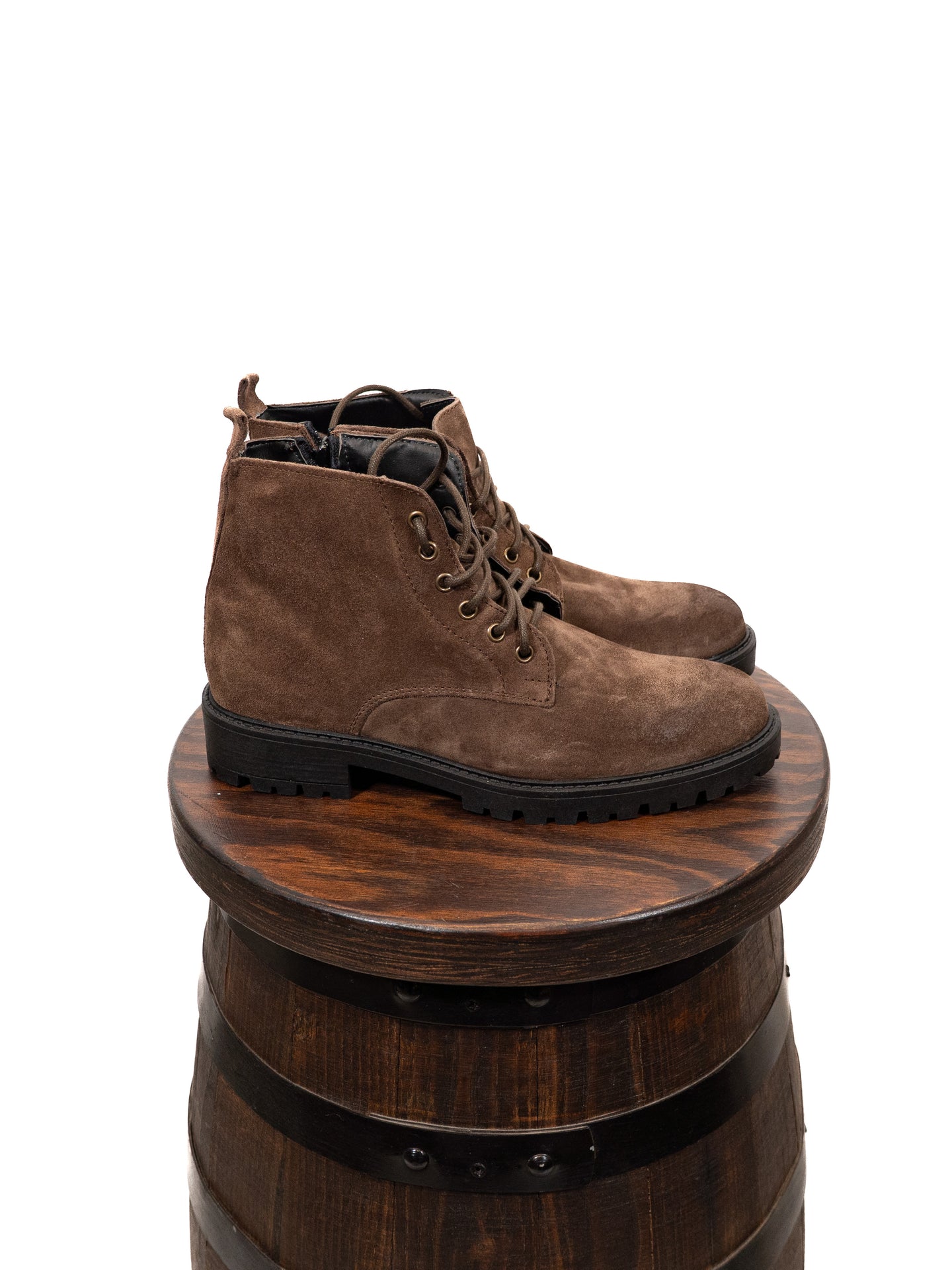 Brushed Suede Amphibian Over/D