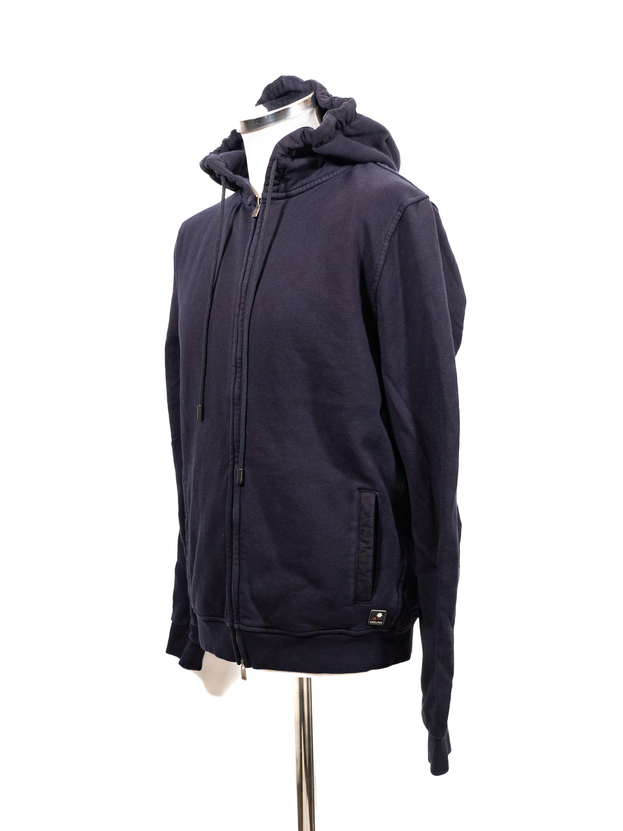 Keeling Zip-Up Hoodie