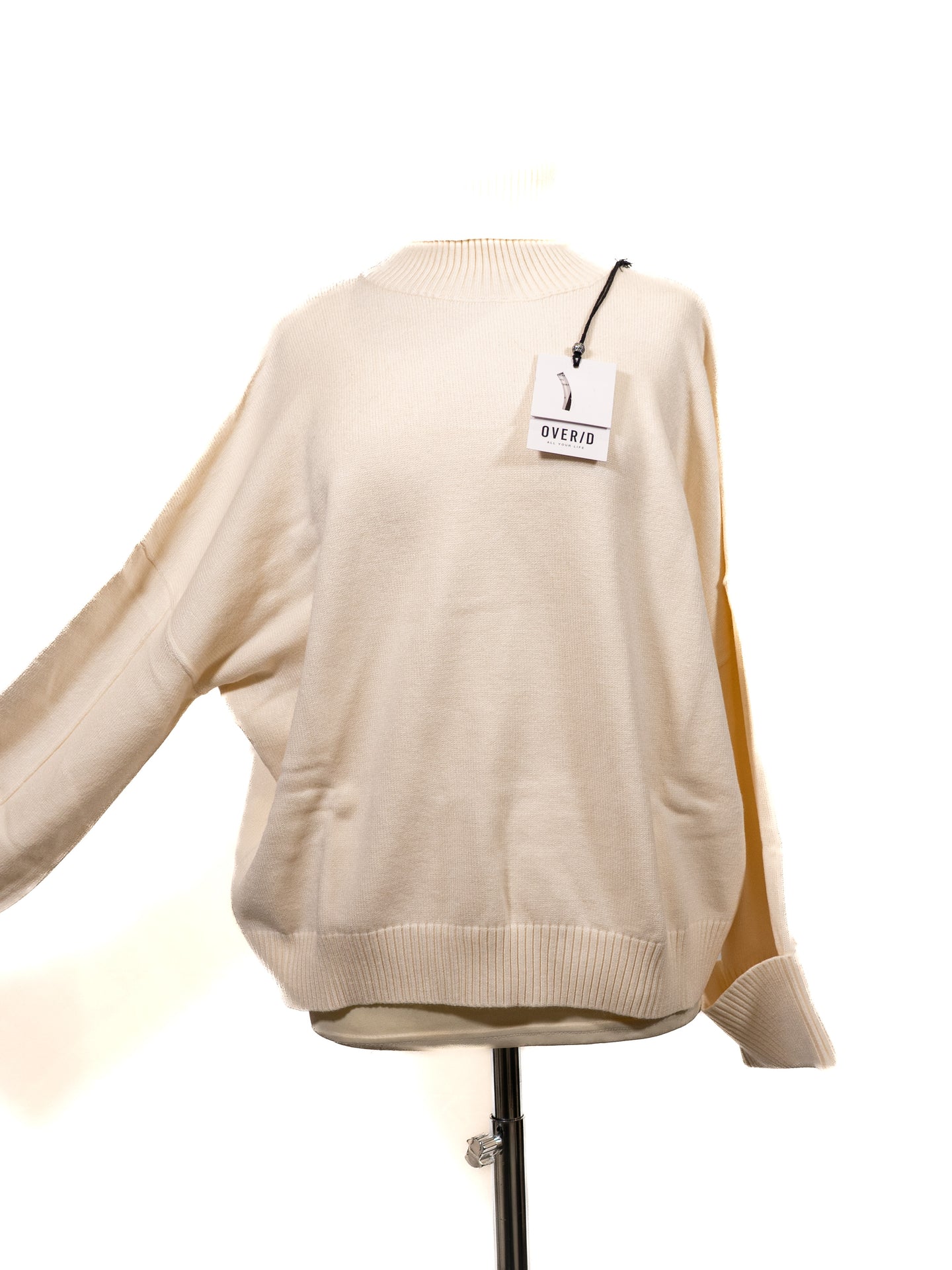 Oversized Turtleneck Sweater/D