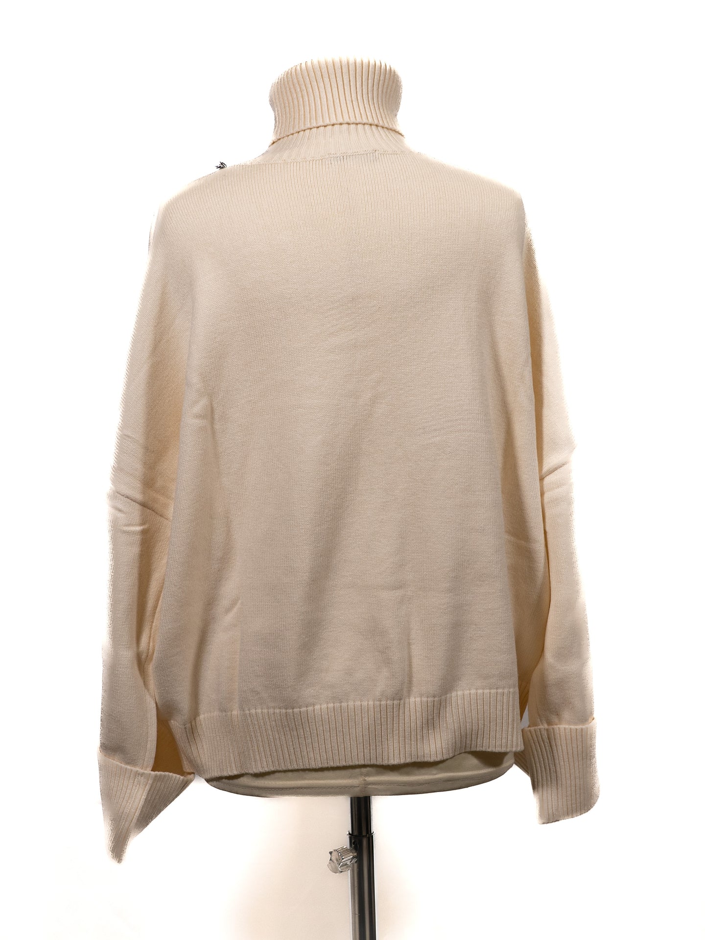 Oversized Turtleneck Sweater/D