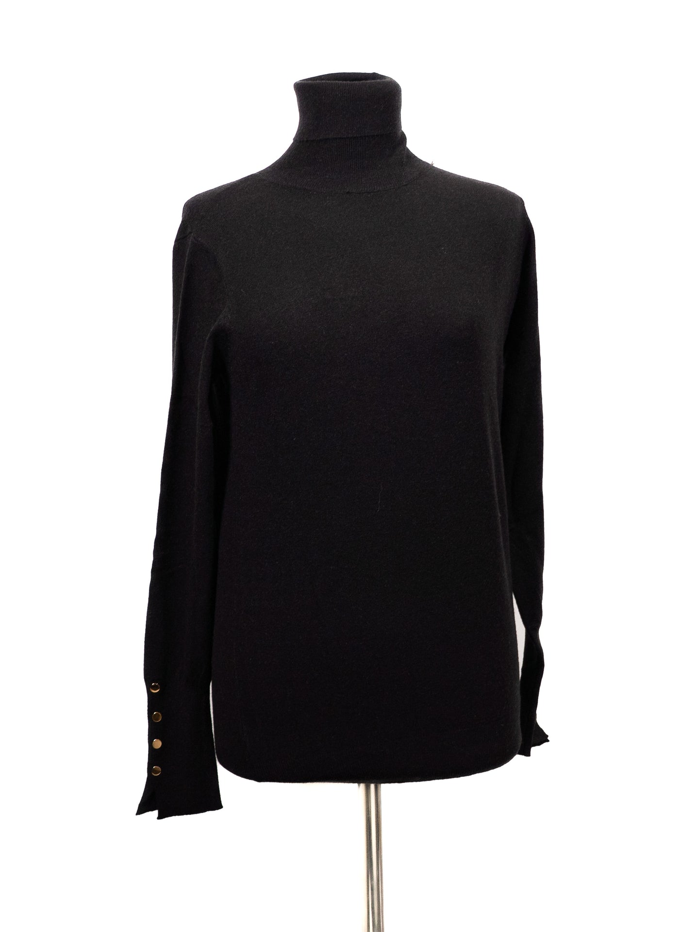 Over/D turtleneck sweater