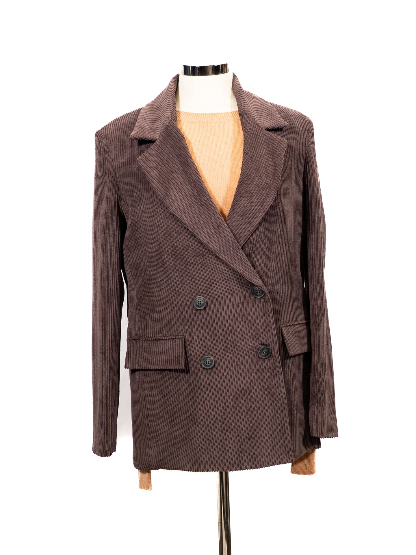 Meme Road Velvet Blazer