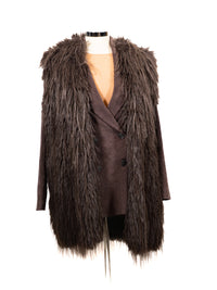 Meme Road Fur Vest