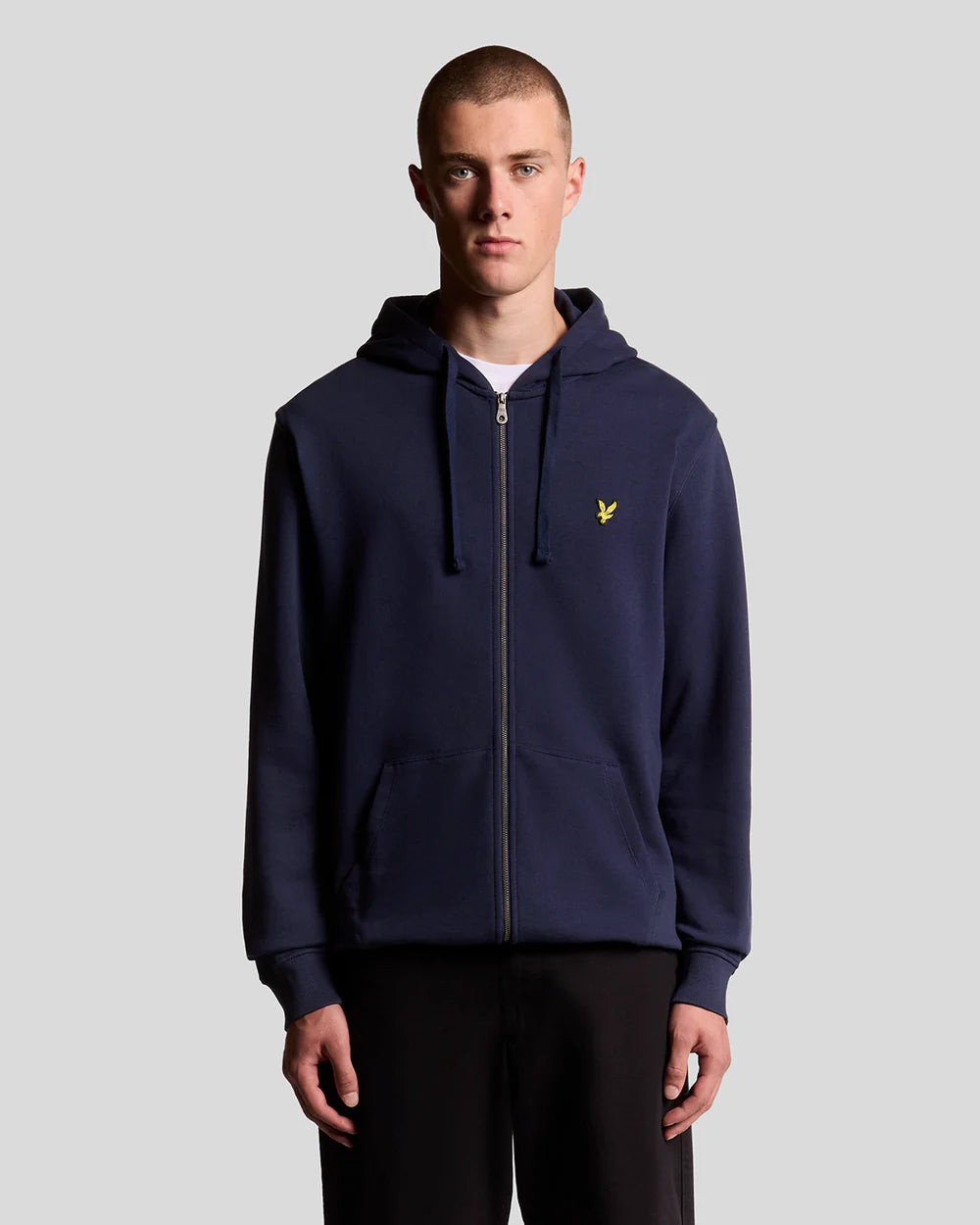Lyle &amp; Scott Cotton Full-Zip Hoodie