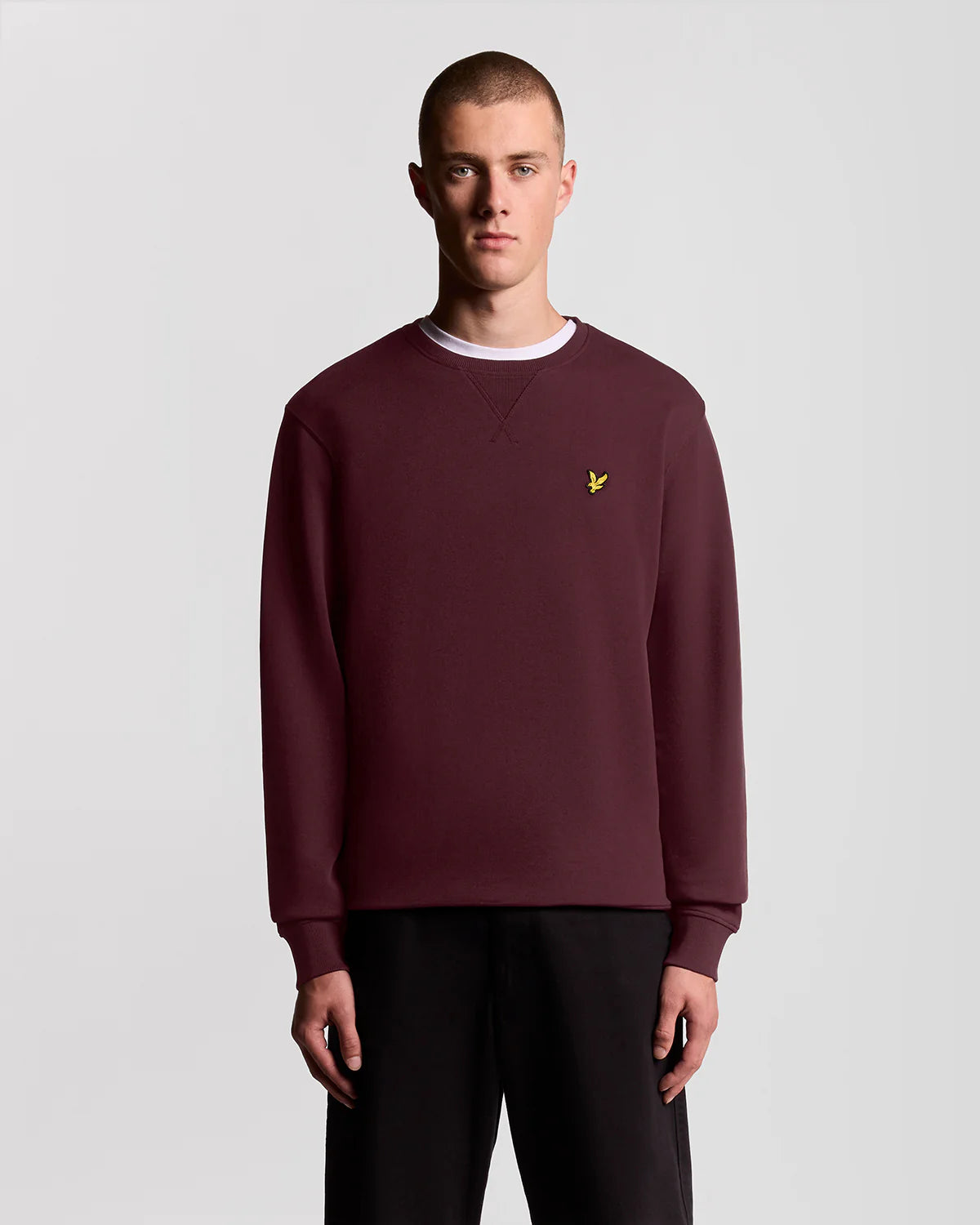 Cotton Crew Neck Sweatshirt Lyle & Scott