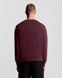 Cotton Crew Neck Sweatshirt Lyle & Scott