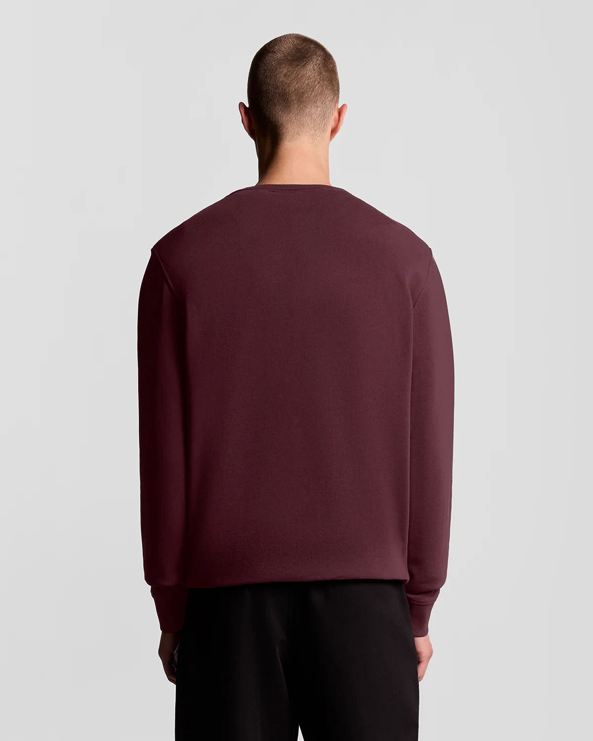 Cotton Crew Neck Sweatshirt Lyle & Scott