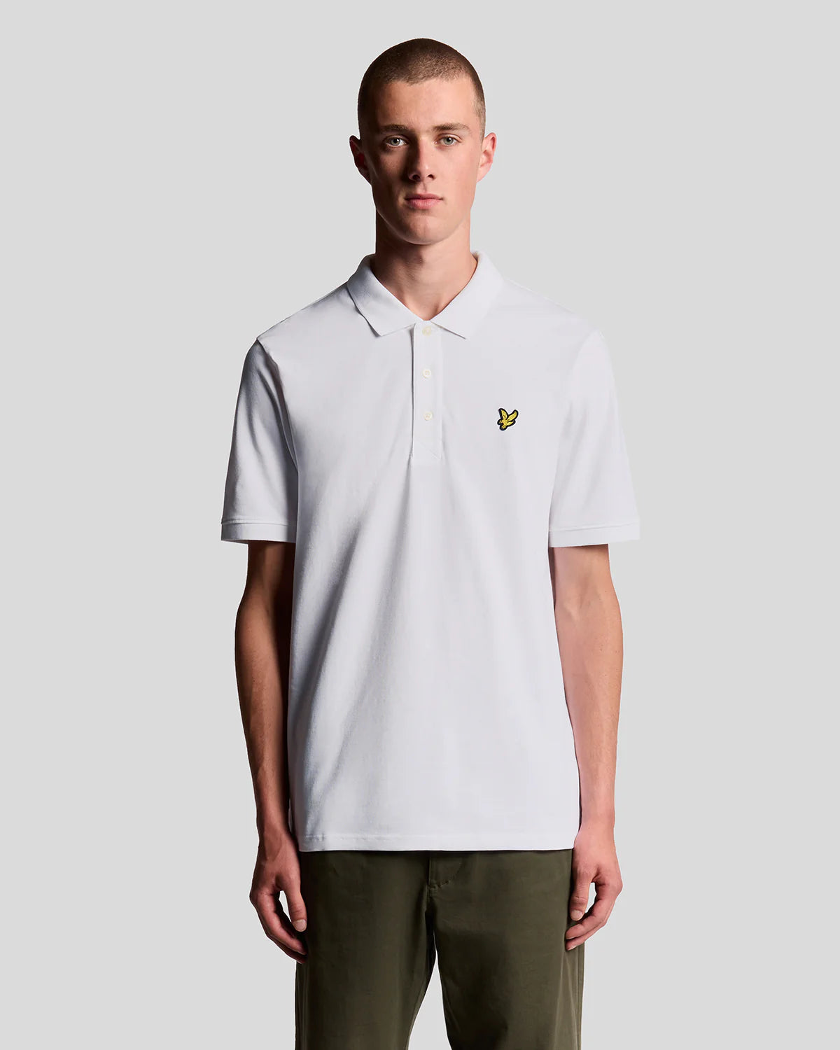 Cotton Polo Shirt Lyle & Scott
