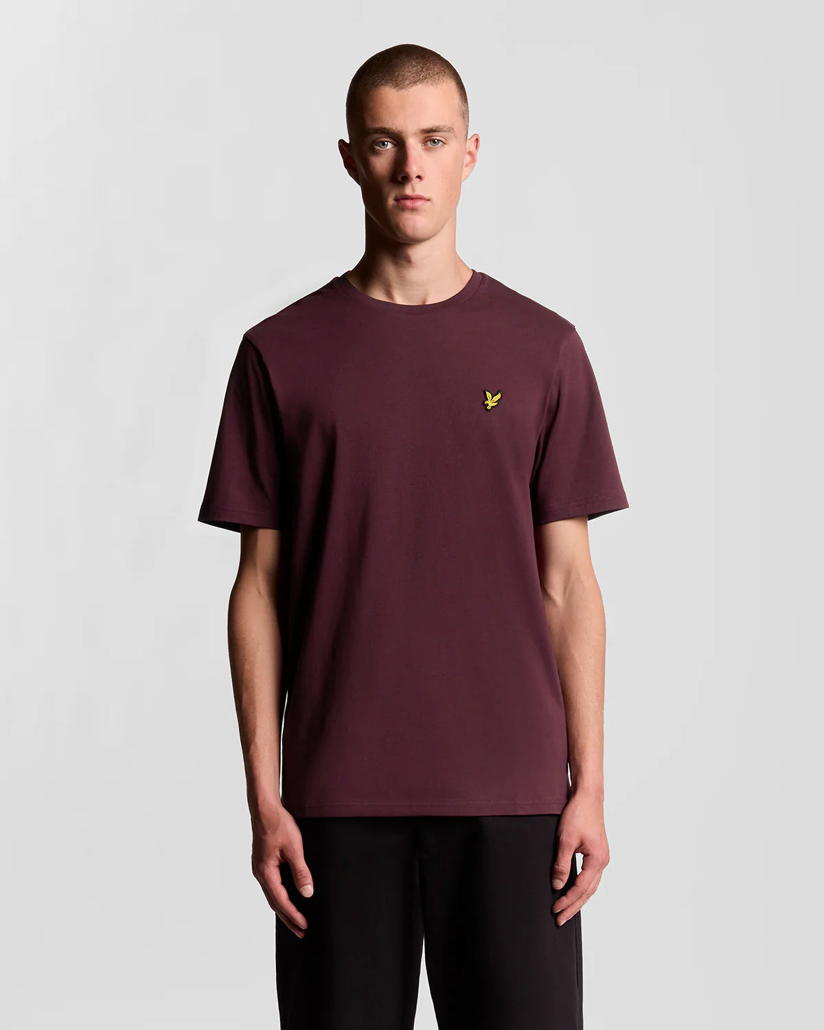 Cotton Crew Neck T-Shirt Lyle & Scott