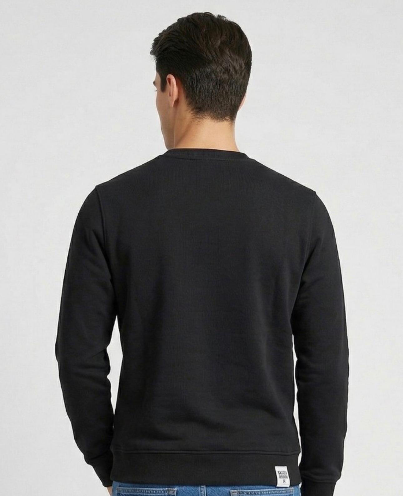 Felpa girocollo in misto cotone John Richmond