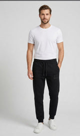 Pantalone in felpa in misto cotone John Richmond