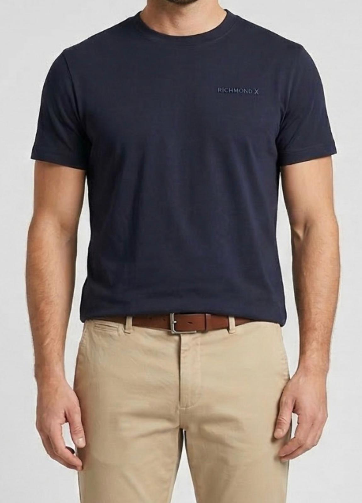 T-shirt in cotone Sorim John Richmond