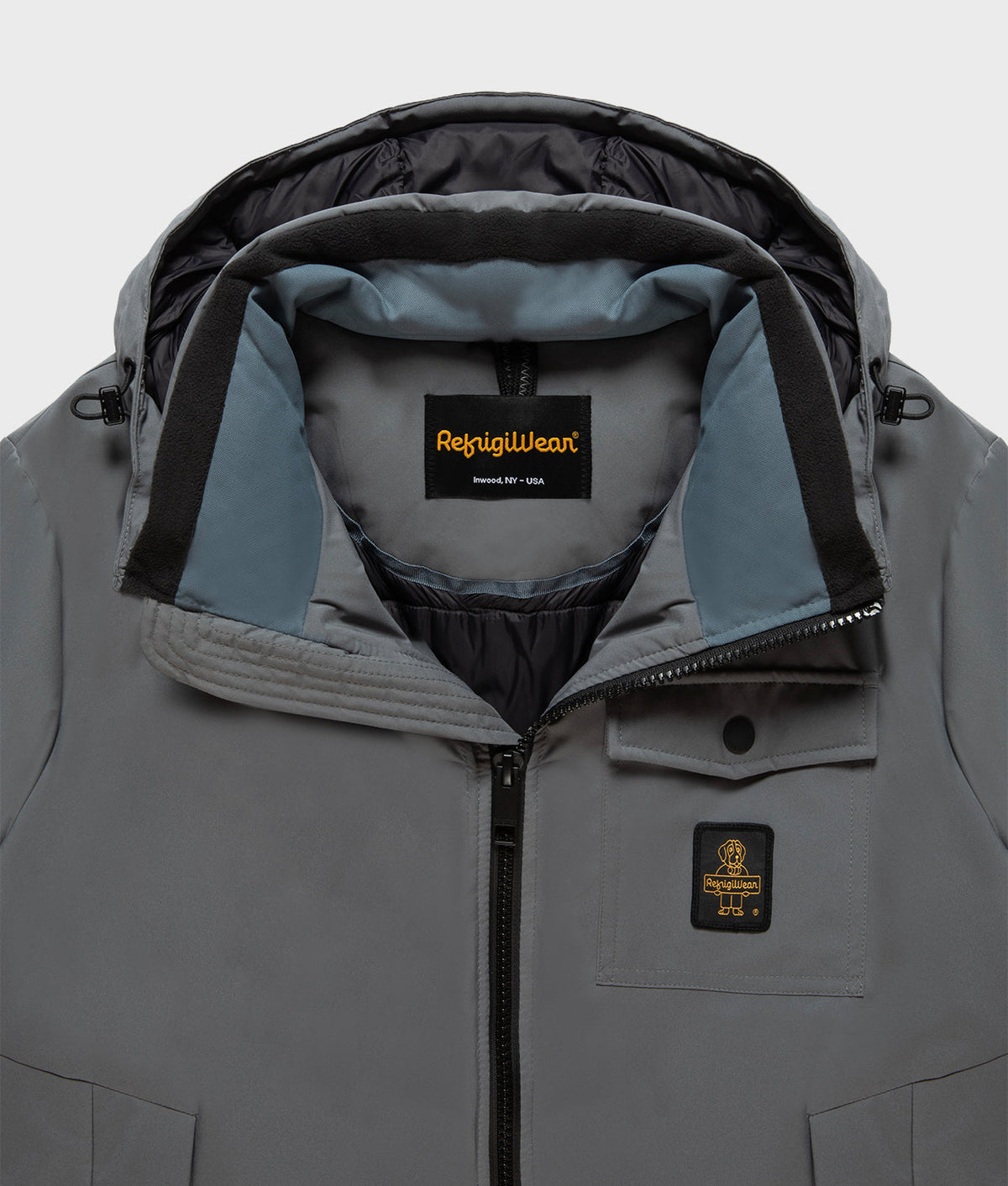 Polar Jacket uomo Lava Smoke foto 4