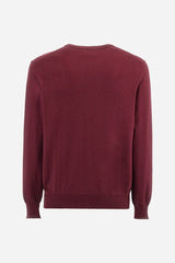 Regular fit cotton and wool sweater - Zayden La Martina