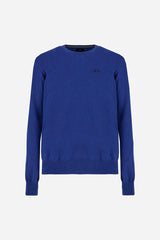 Men's Crew Neck Wool Blend Sweater - Blaze La Martina