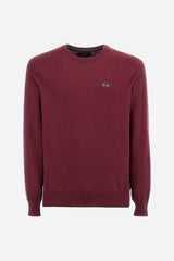 Regular fit cotton and wool sweater - Zayden La Martina