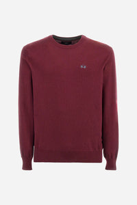 Regular fit cotton and wool sweater - Zayden La Martina