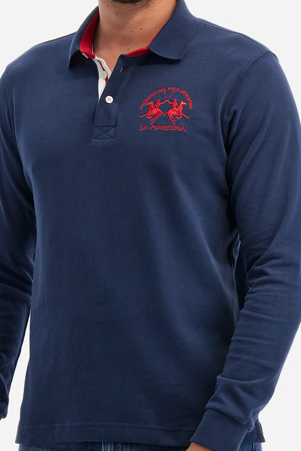 Men's Regular-Fit Polo Shirt - Wilfredo La Martina