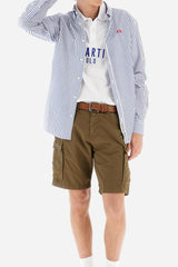 La Martina regular fit poplin cotton shirt