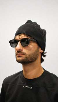 Felpa girocollo uomo Richmond nero