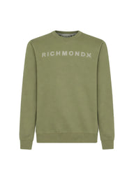 Felpa uomo con logo John Richmond