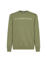 Felpa uomo con logo John Richmond