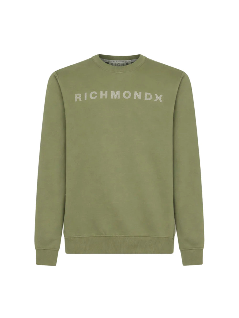 Felpa uomo con logo John Richmond