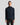 Maglione zip uomo lana Dark Navy