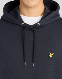 Felpa uomo cotone pesante Dark Navy foto 3