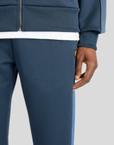 Pantaloni tuta uomo a righe Dark Navy foto 3